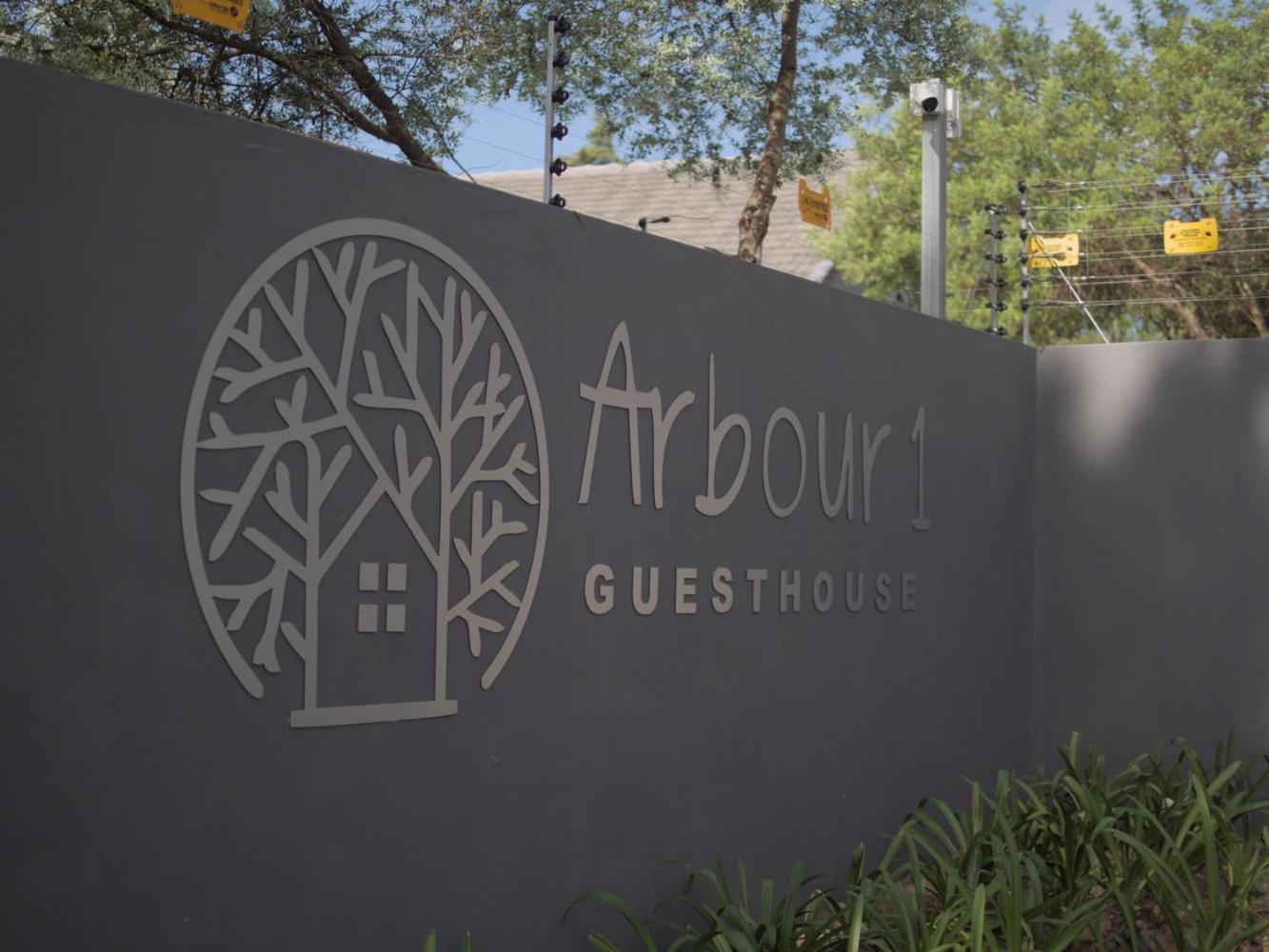 Arbour1 Guesthouse Джордж Екстер'єр фото